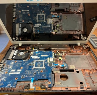 Remplacement Disque dur Pc portable