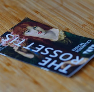a book cover of a book with a woman's face and a bookmark