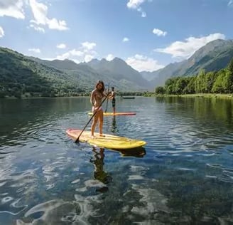 Base nautique - Lac Loudenvielle