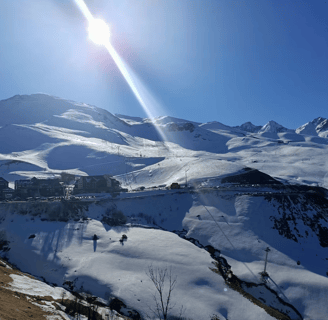 Domaine skiable - vallee de Louron