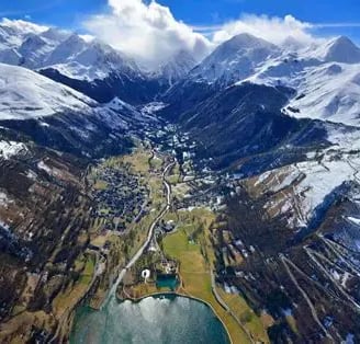 Accès ski à Skyvall Loudenvielle depuis Maison La Flambée