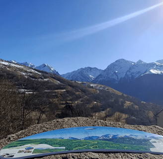 vue - vallee - hautes pyrenees