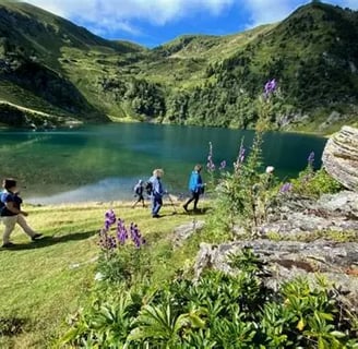Idée de randonnée aux alentours de Bordères-Louron