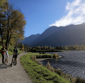 rando velo - lac Loudenvielle