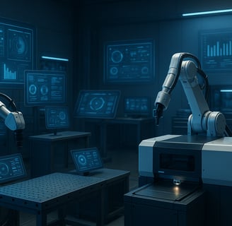 robot arms with control systems