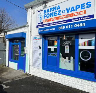 Barna Fonez & Vapes Phone Shop Galway