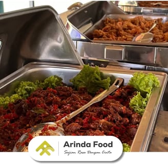 Arinda Food - Menu Catering Terjangkau di Bintaro