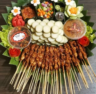 tampah sate ayam