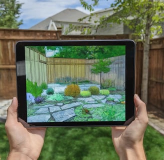 ar in ipad and tablet.