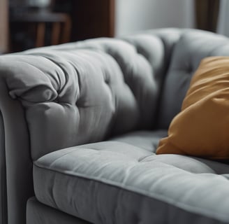 stain on fabric sofa