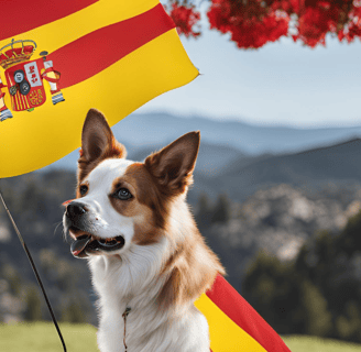 viajar com cachorro e gato para Espanha