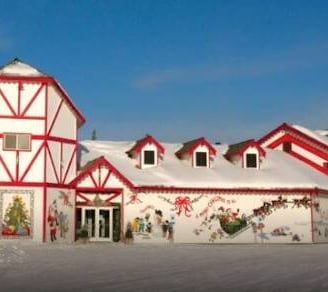 Fairbanks, AK - Santa Clause's house in North Pole, Alaska