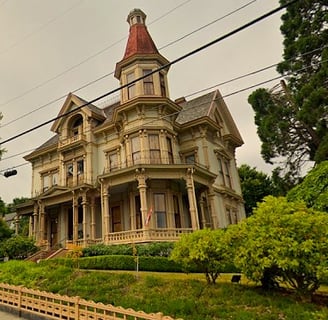 Coast Oregon - Captain Flavel House
