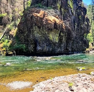 Waterfall Hwy, OR - Stunning scenery from the Waterfall 138 Highway