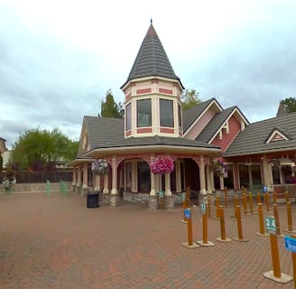 Coeur d'Alene, ID - Silverwood Theme Park for some low to high thrill rides