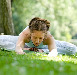Health Vibes - Adductor inner thigh stretches help improve flexibility & overall fitness