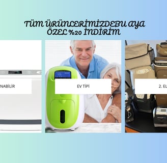 kiralık oksijen konsantratörü