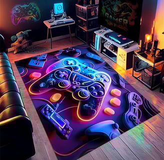 tapis de sol gaming