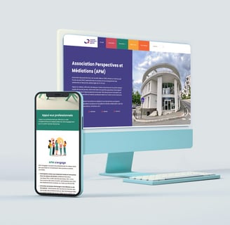 Conception de site web WordPress pour APM Écoute Jeunes à Bagneux