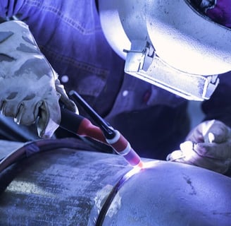Ferrite analysis in weld | Nextagen Analytics