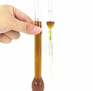 viscosity measurment