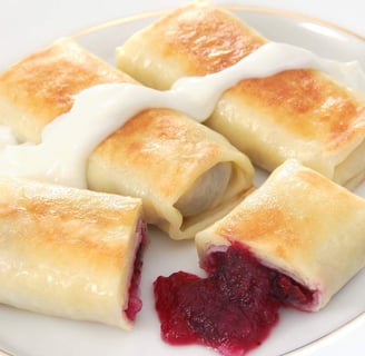Blintzes