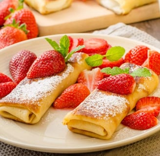 Cheese Blintzes