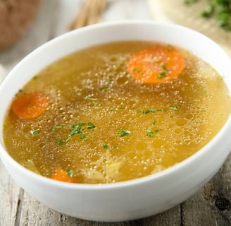 chicken bone broth
