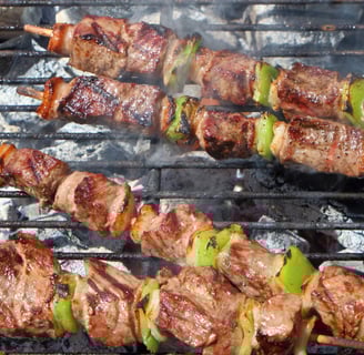 Beef Brochette