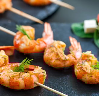 Shrimp Brochette