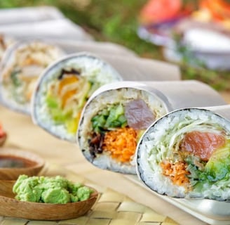 Sushi Burrito