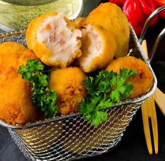 Tuna Croquettes