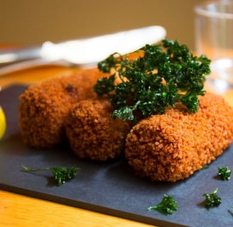 Chicken Croquettes