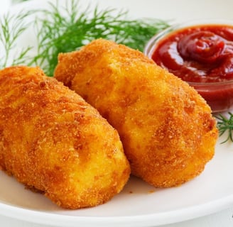 Potato Croquettes