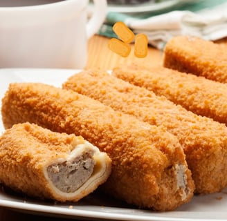 Ham Croquettes