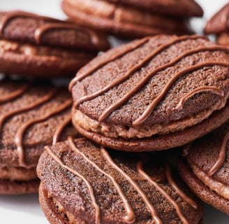 fudge rounds