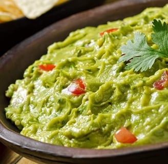 4 Ingredient Guacamole Recipe
