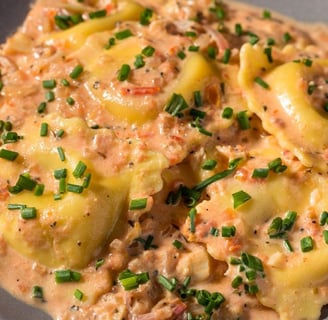 Lobster Ravioli