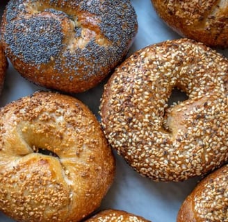 Sourdough Bagels Recipe