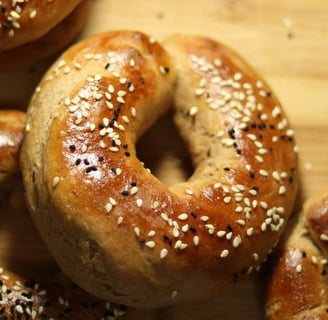 Sourdough Bagel