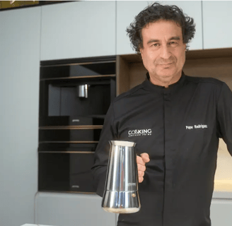 Moka spéciale cooking surface