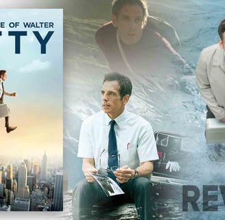 This is the Movie review that spoke about The Secret Life of Walter Mitty Motivational Movie review 