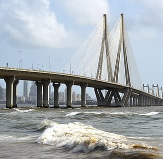 Bandra Worli sea link