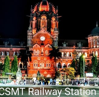 Chatrapati Shivaji Maharaj Terminus
