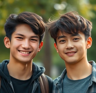 ai generated image of the characters of Tay and Third