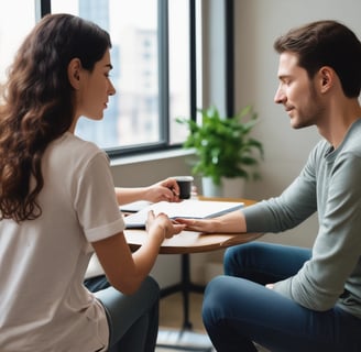 photo of white staircase