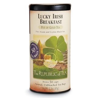 The Republic of Tea Lucky Irish Breakfast Black Tea