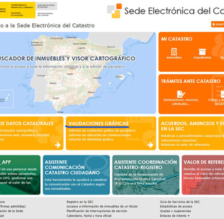 Validaciones gráficas Sede Electronica del Catastro
