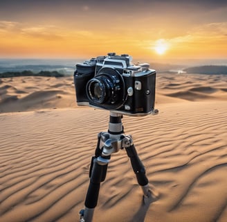 photo de la dune du pyla