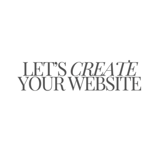 We create your website